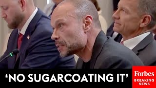 Dan Bongino Issues Blunt Warning To Lawmakers About Trump Assassination Attempt [upl. by Delfeena]