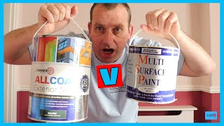 Zinsser Allcoat V Bedec Msp [upl. by Aleetha522]