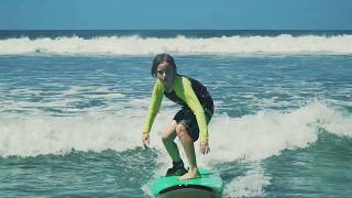 Surfing in Nosara Costa Rica [upl. by Kelsy]