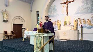 Excerpt from Homily for the 2nd Sunday of Lent [upl. by Ameerahs378]