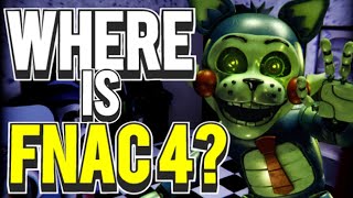 WHERE IS FIVE NIGHTS AT CANDY’S 4 Everything we know [upl. by Aniar]