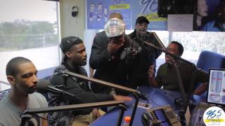 Naturally 7  Ready or Not LIVE at 96FIVE [upl. by Isahella]