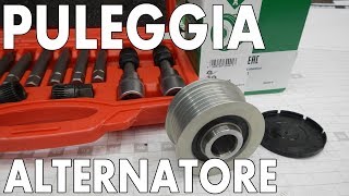 UNBOXING PULEGGIA RUOTA LIBERA ALTERNATORE E KIT CHIAVI [upl. by Enylrac757]