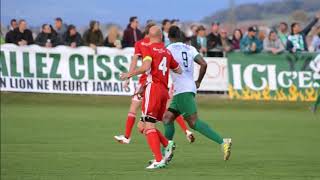 Résumé du match de Sébastien LE NEUN FC BAVOISYVERDON D3 SUISSE [upl. by Harewood]