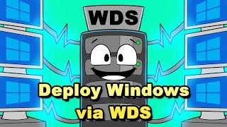 Install and configure WDSWindows deployment service on Windows server 2019  Deploying Windows 10 [upl. by Noorah]