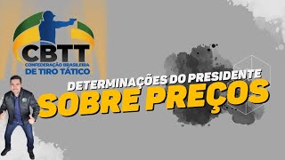 CBTT determina sobre preços [upl. by Killarney686]