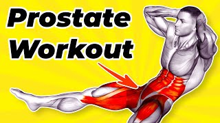 ➜ 5 BEST Exercises for PROSTATE ENLARGEMENT ➜ Quick amp Easy [upl. by Hunger]