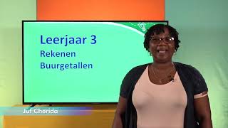 Leerjaar 3 Rekenen Buurgetallen [upl. by Averil]