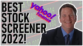 Best Stock Screener 2022 yahoo Finance [upl. by Eirene]