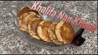 How to Make Delicious Lahore Nan Khatai  Khalifa Nan Khatai  Nan Khatai Recipe [upl. by Nodroj685]