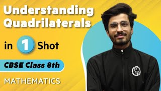 Understanding Quadrilateral in One Shot  Maths  Class 8th  Umang  Physics Wallah [upl. by Odnomyar]