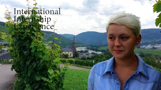 International Internship Experience Daria Dudyrew Russia [upl. by Nehtiek]