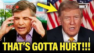 Wow FED UP ABC host sticks the DAGGER in Trump with MUSTSEE takedown [upl. by Alra]