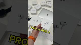 AirPods Pro или Pro 2 🧐 ЧТО ВЫБРАТЬ airpods applewatch dyson [upl. by Siuoleoj]