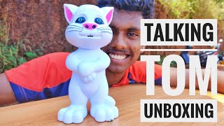 Talking Tom Unboxing video talking tom unbox ചെയ്തുനോക്കിയാലോB TECHY [upl. by Eulalie]