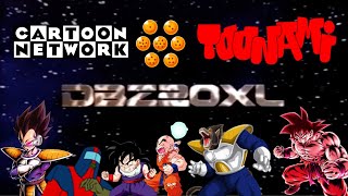 Toonami  Dragon Ball Z  DBZ20XL  Marathon With Full Episodes Bumps amp Commercials [upl. by Rudolfo]