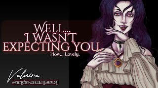 The Vampire Finds Your Home DnD Inspired ASMR Attempted Biting Scuffle Magical Traps [upl. by Isiad]