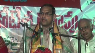 Talk on Vedamulu by Sri Chaganti Koteswara Rao garu at Tanuku [upl. by Alikat]