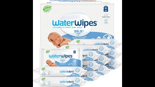 Water Wipes Pure Love Roisin Chris amp Elliot [upl. by Eecyaj35]