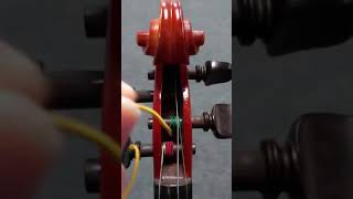 How To Restring a Violin or Viola [upl. by Champaigne]