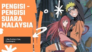 Pengalih  Pengalih Suara Malaysia Naruto Shippuden The Movie  The Lost Tower [upl. by Ayetal]