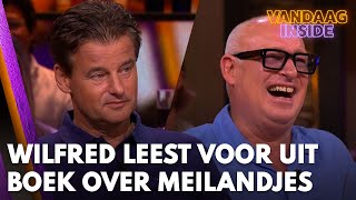 Wilfred leest onthullende passage voor uit boek van Caroline over de Meilandjes  VANDAAG INSIDE [upl. by Ailecnarf]