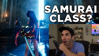 Samurai Class in Lost Ark is Confirmed [upl. by Atte59]