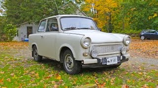 Trabant 601S 1981 review [upl. by Dorette88]