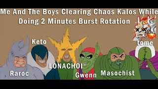 GMS Bera 2 Minutes Rotation Chaos Kalos Clear [upl. by Nissie]