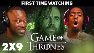 WATCHING GAME OF THRONES 2X9 REACTION amp REVIEW quotBlackwaterquot [upl. by Wendolyn673]