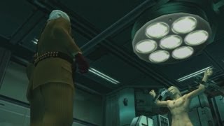 Metal Gear Solid 2 HD  Raiden Captured Cinematic  Gameplay [upl. by Ynney]