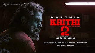 Kaithi 2 Full Tamil Movie 2024  Karthi  Arjun Das Suriya [upl. by Yerffeg]