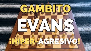 GANA el 90 de tus Partidas Gambito Evans😱♟️ [upl. by Winfield127]