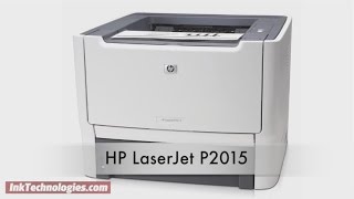 HP LaserJet P2015 Instructional Video [upl. by Laura]