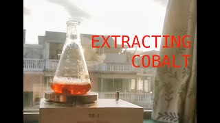 226 Transition Metals  Extracting Cobalt and Samarium from Magnets [upl. by Haldan574]