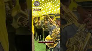 Amakholwa Brass Band tuba 👑✨💐🙌🏽 [upl. by Zina]