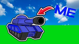 ROBLOX BUT I AM A TANK [upl. by Giah]