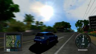 TDU  Subaru Impreza WRX STI 08  TDU2 Second Trailer Style 1080p [upl. by Acus583]