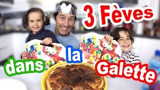 VLOG  GALETTE DES ROIS avec 3 Fèves   CADEAUX Surprise 😀 [upl. by Turpin504]