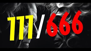 777 vs 666 Exploring Divine Symbolism and Dark Mysteries [upl. by Enelyahs634]