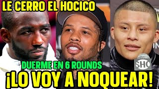 CRAWFORD HUMILLA a GERVONTA por PROMETER NOQUEARLO EN 6 ROUNDS PERO TANK SE OLVIDA DEL PITBULL [upl. by Elexa]