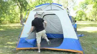 Napier Outdoors SUV Tent 84000 Review [upl. by Aneema]