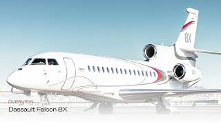 Dassault Falcon 8X Overview [upl. by Shae909]