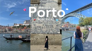 48 hours in Porto Portugal  Best places to go and things to do 🇵🇹 TRAVEL VLOG [upl. by Scholem5]