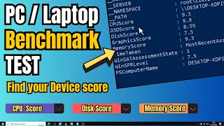 How to Run Computer Performance Benchmark Test  GPU CPU RAM Test [upl. by Akihsat]