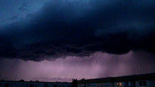 Unwetter mit Blitz und Donner [upl. by Sioled643]