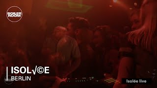 Isolée Boiler Room Berlin Live Set [upl. by Enitsud]