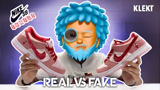 EP 14  Real vs Fake  Nike SB Dunk Low Strangelove [upl. by Aerdnat]