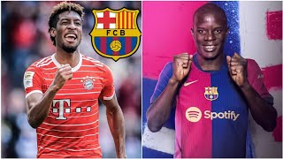 🚨🚨✅️ COMAN AU BARÇA  LE BAYERN ACCEPTE   LE BARÇA PENSE À NGOLO KANTÉ [upl. by Ramsay]