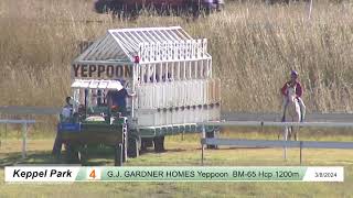 Yeppoon Race 4 3rd August 2024 [upl. by Eelyak58]